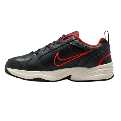 Black-Red - Back - Nike Mens Monarch Iv Trainers