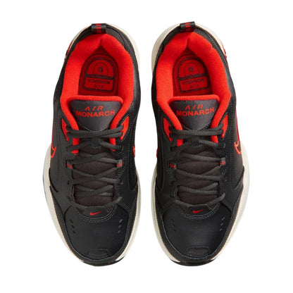 Black-Red - Side - Nike Mens Monarch Iv Trainers