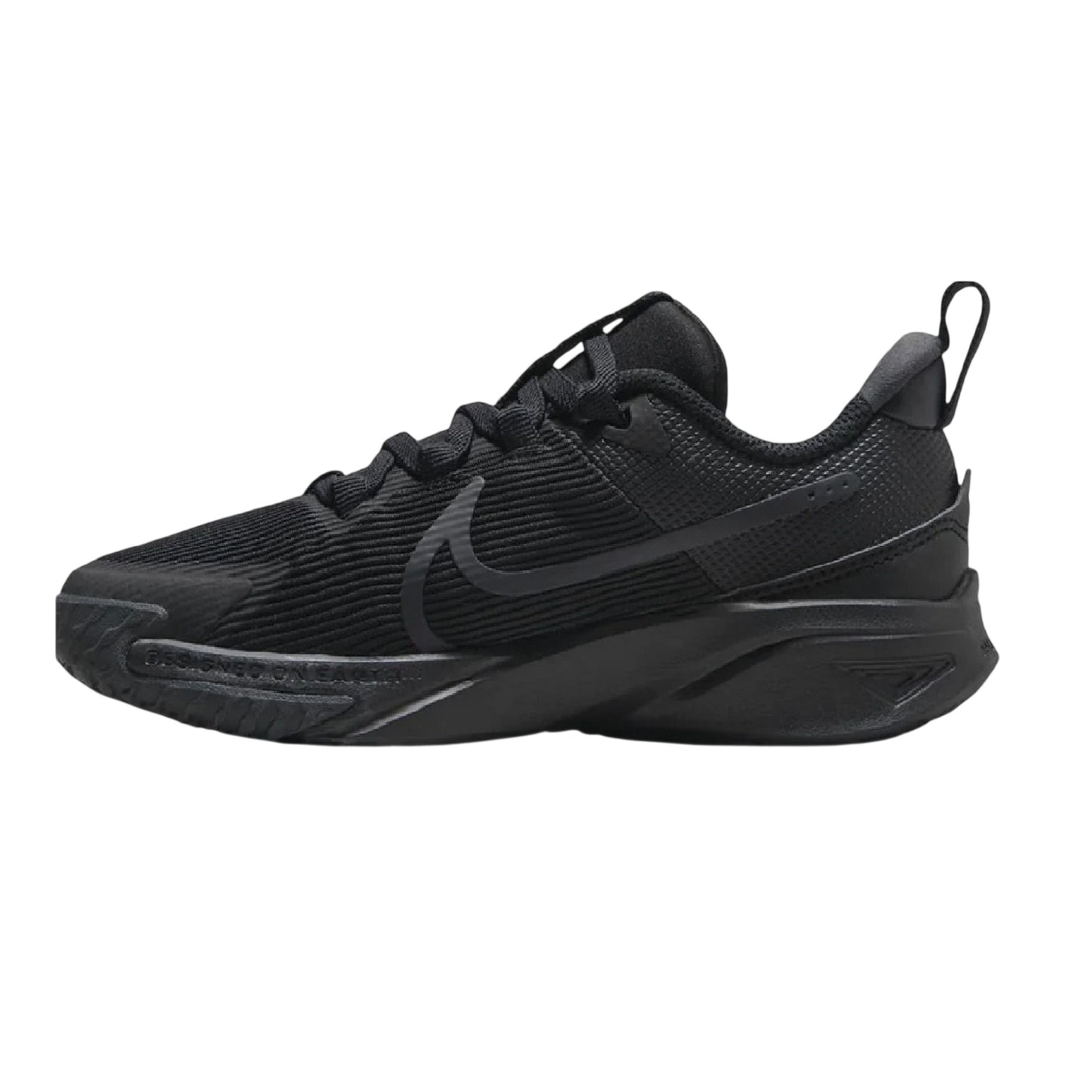 Black - Back - Nike Childrens-Kids Star Runner 4 Shoes