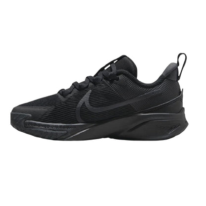 Black - Back - Nike Childrens-Kids Star Runner 4 Shoes