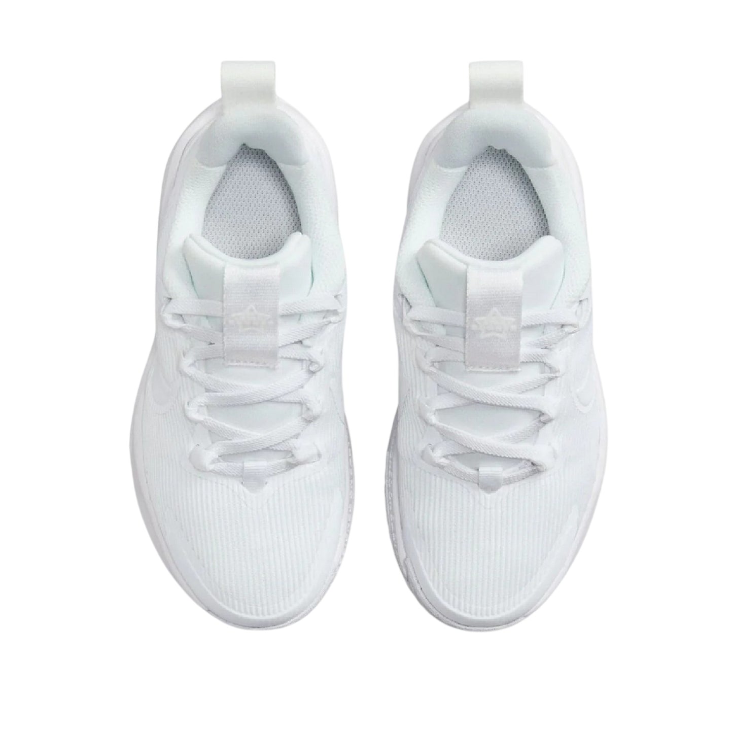 White - Side - Nike Childrens-Kids Star Runner 4 Shoes