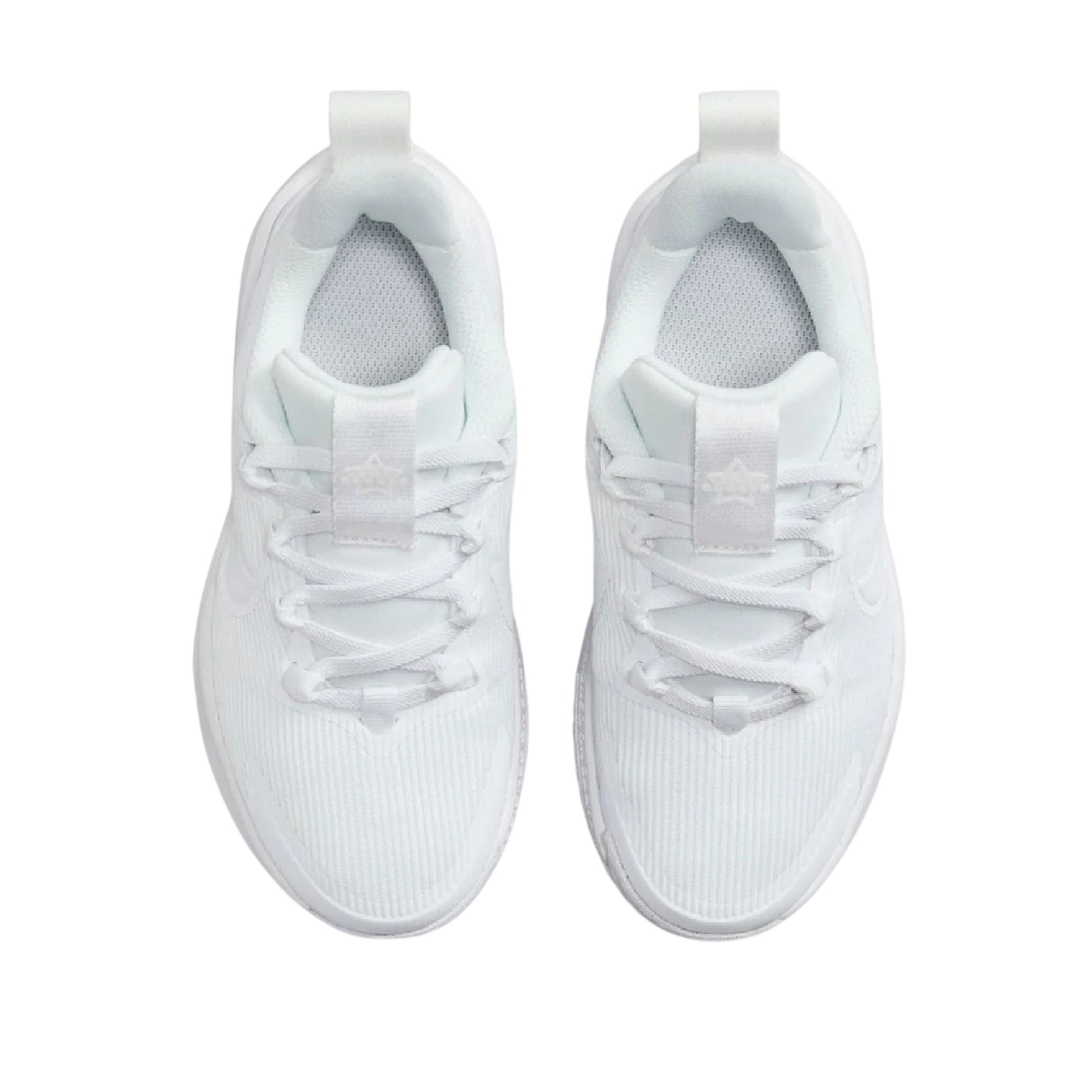 White - Side - Nike Childrens-Kids Star Runner 4 Shoes