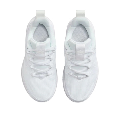 White - Side - Nike Childrens-Kids Star Runner 4 Shoes