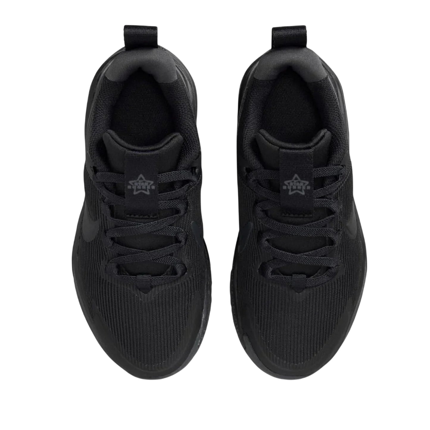 Black - Side - Nike Childrens-Kids Star Runner 4 Shoes
