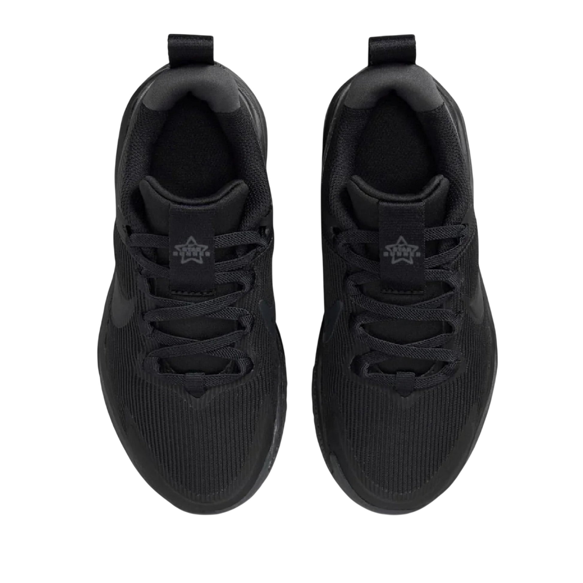 Black - Side - Nike Childrens-Kids Star Runner 4 Shoes