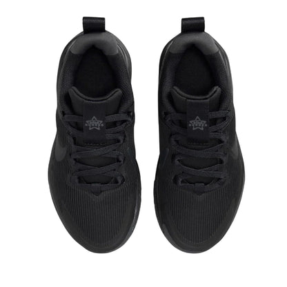 Black - Side - Nike Childrens-Kids Star Runner 4 Shoes