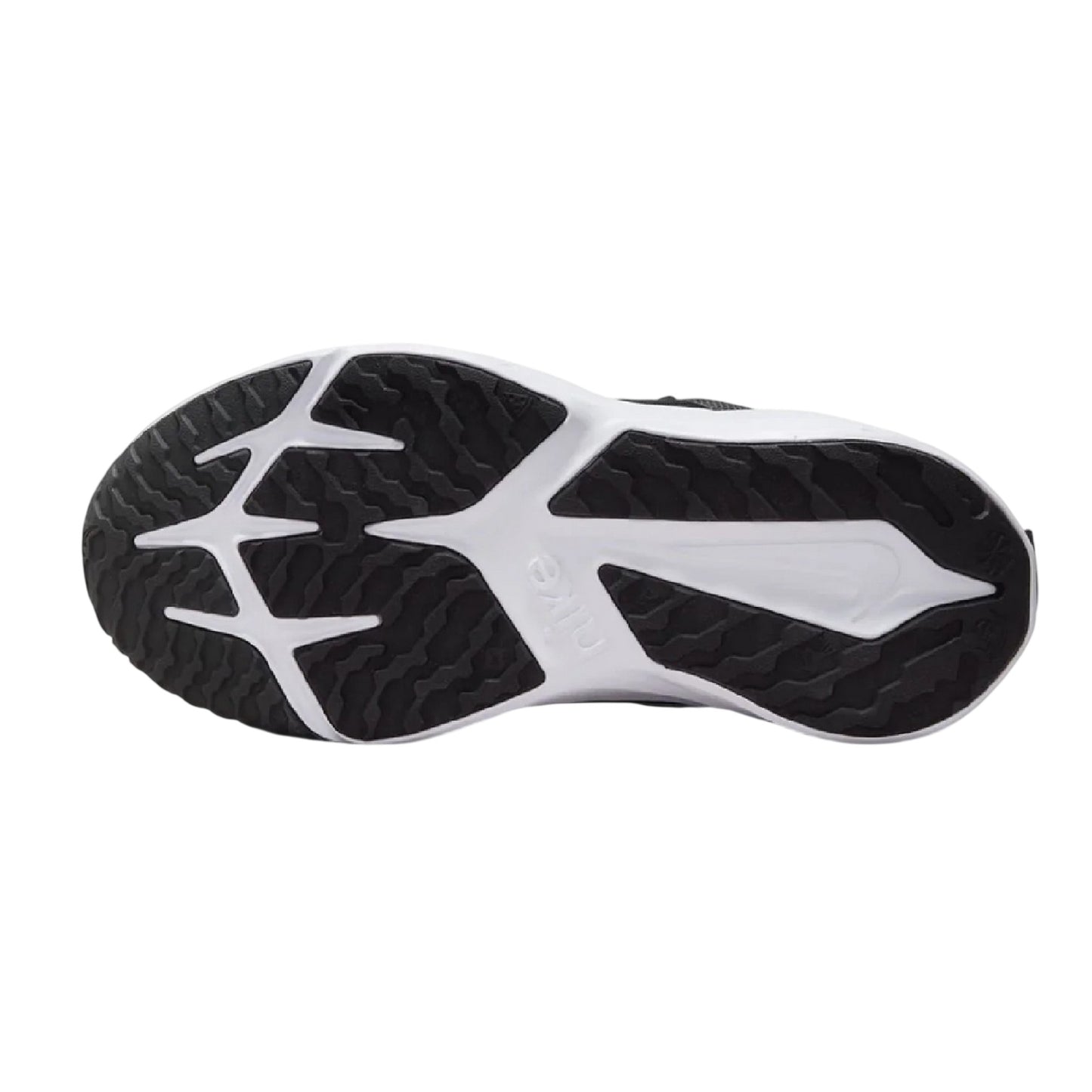 Black-White - Lifestyle - Nike Childrens-Kids Star Runner 4 Shoes