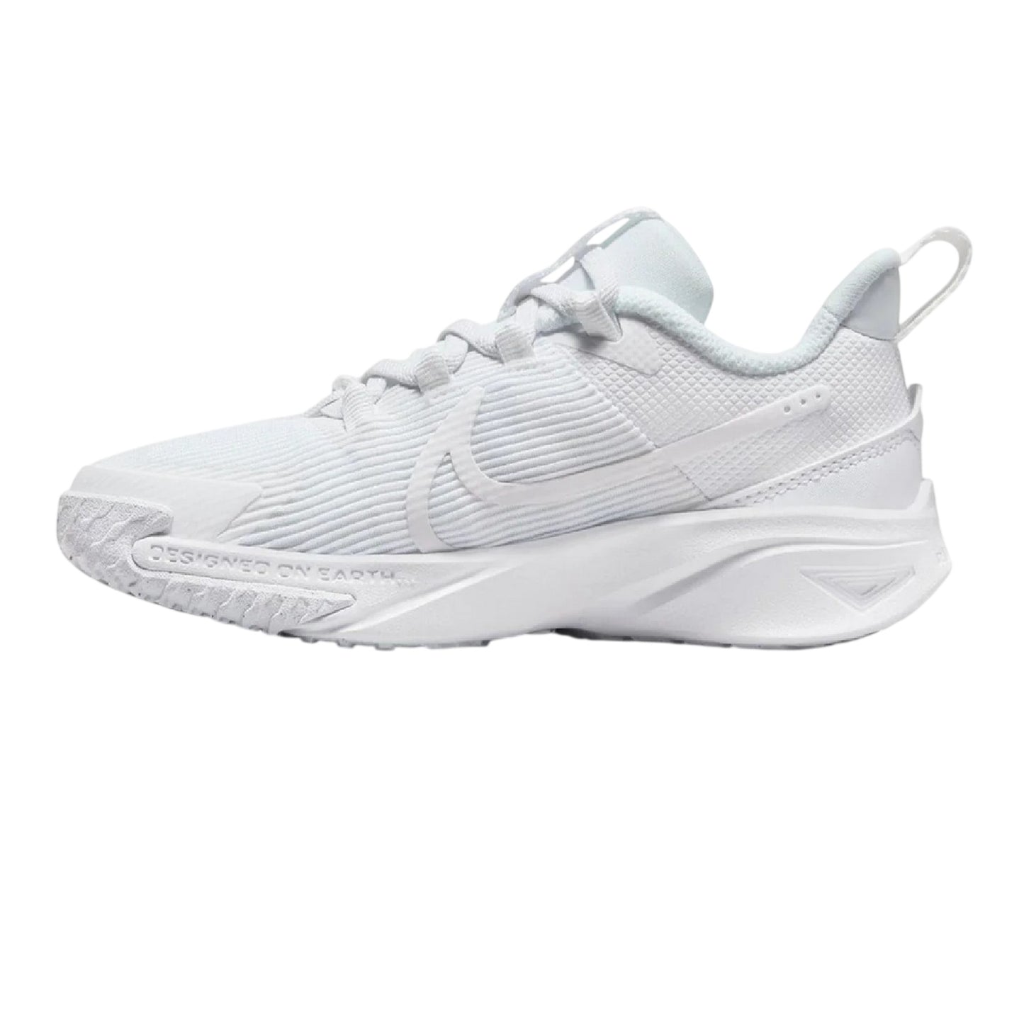 White - Back - Nike Childrens-Kids Star Runner 4 Shoes