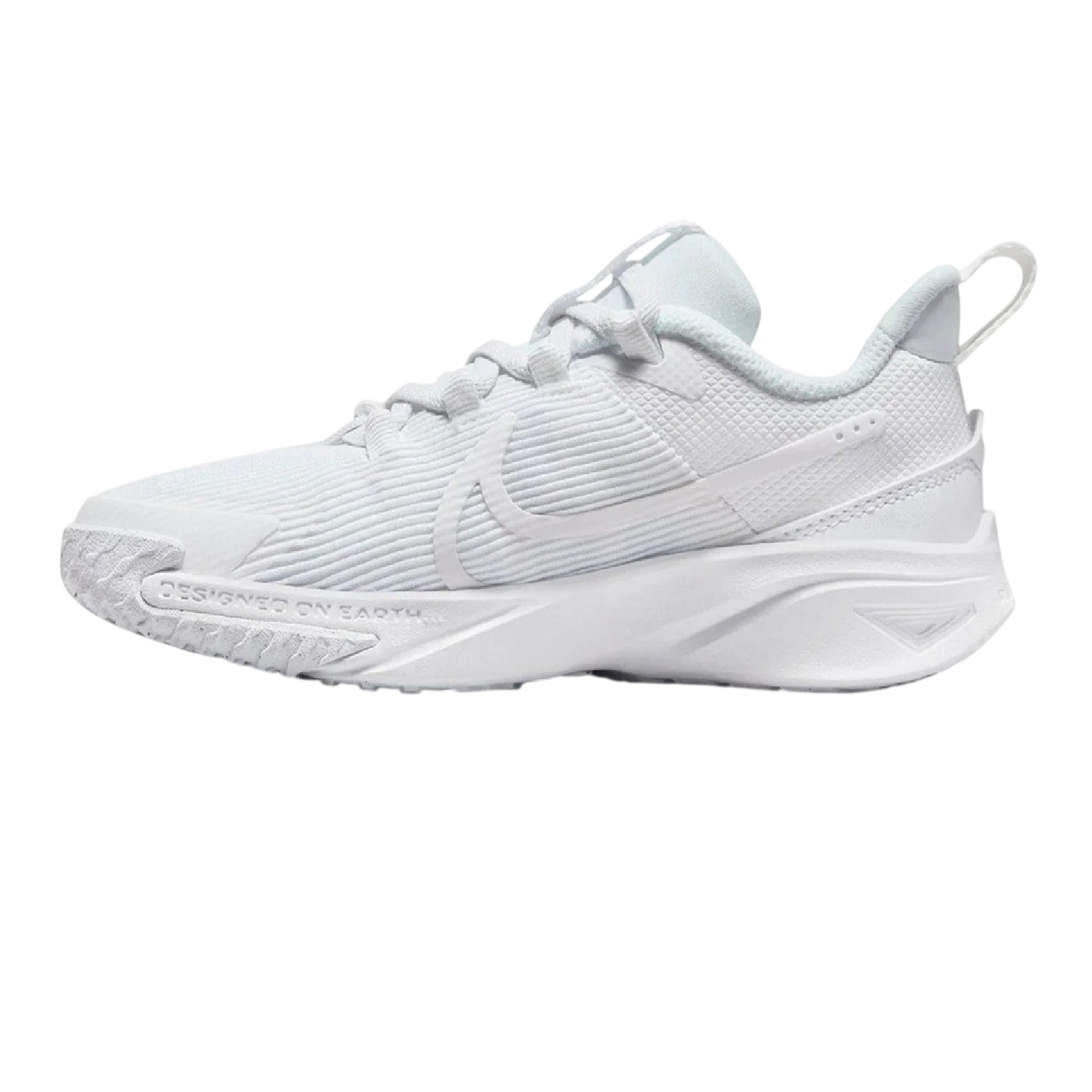 White - Back - Nike Childrens-Kids Star Runner 4 Shoes