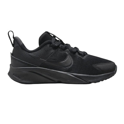 Black - Front - Nike Childrens-Kids Star Runner 4 Shoes