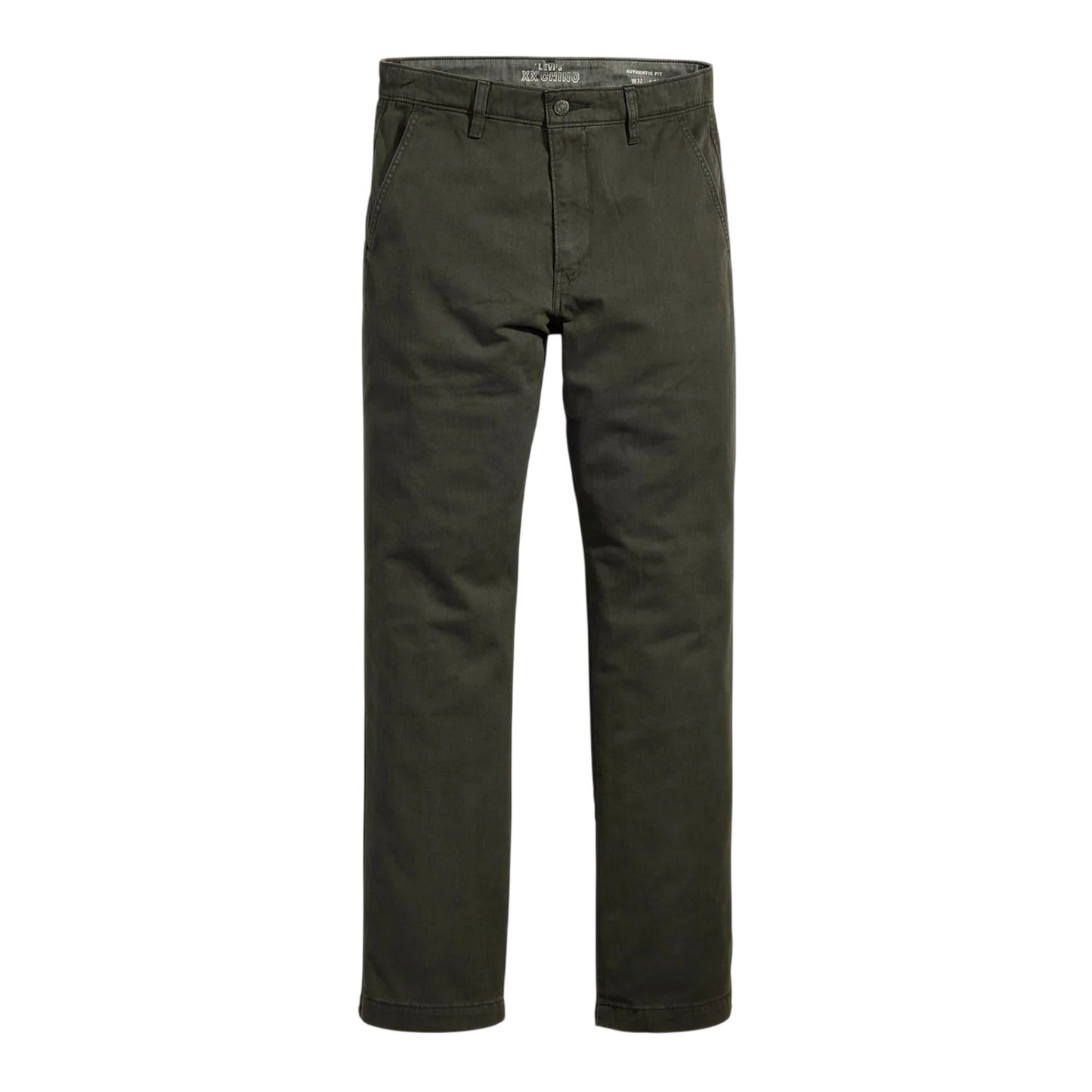 Black - Front - Levis Mens Authentic Cotton Chinos