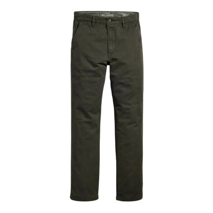 Black - Front - Levis Mens Authentic Cotton Chinos