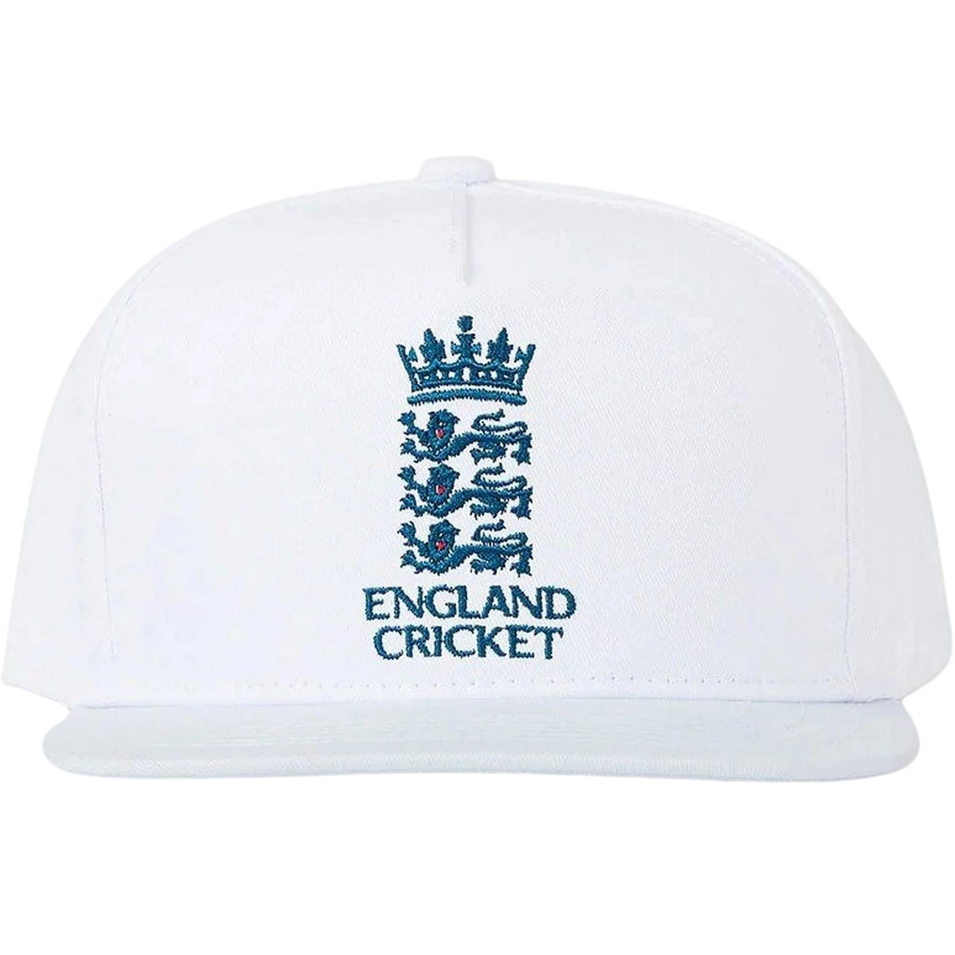 White - Front - Castore England Cricket Baseball Cap