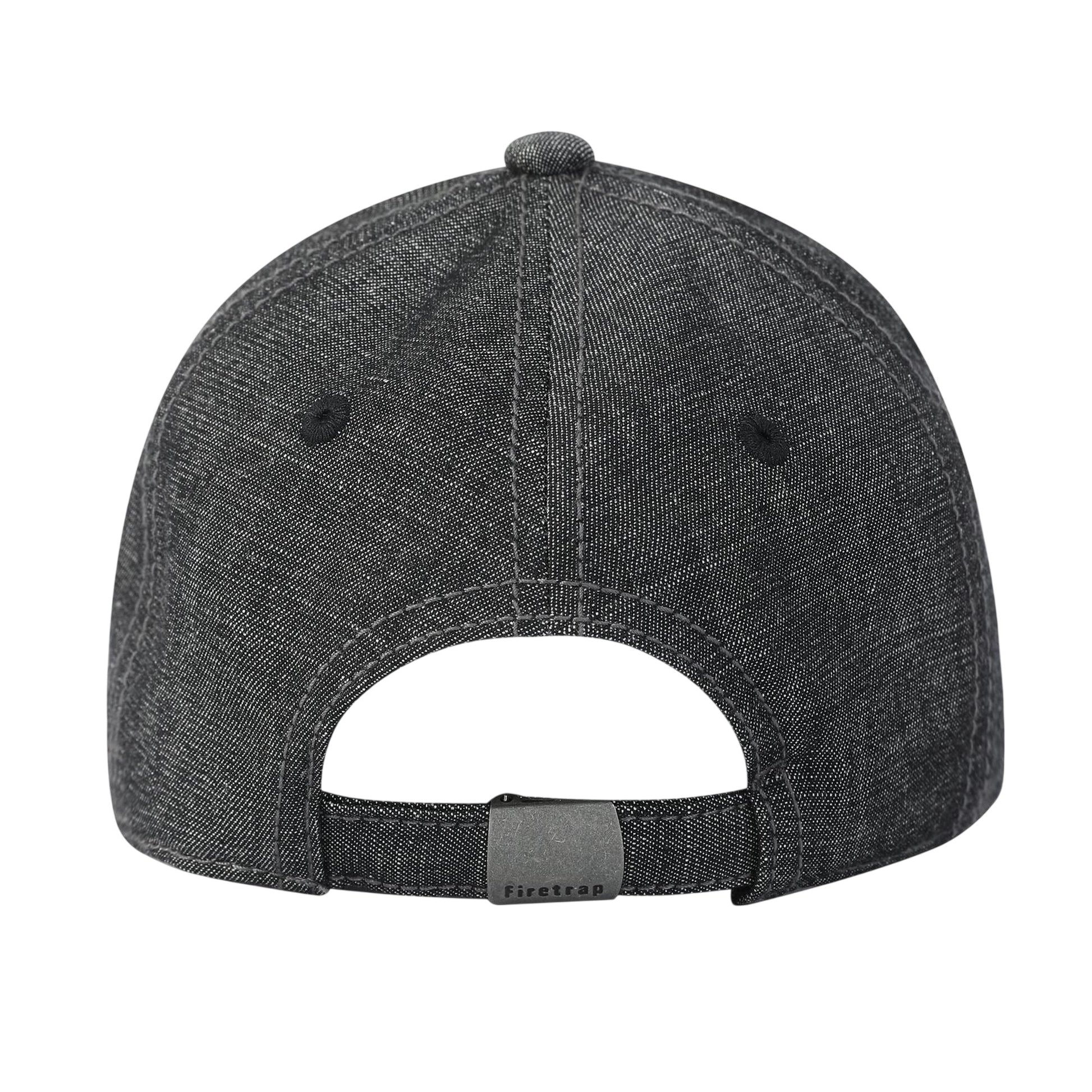 Dark Denim - Back - Firetrap Girls School Cap