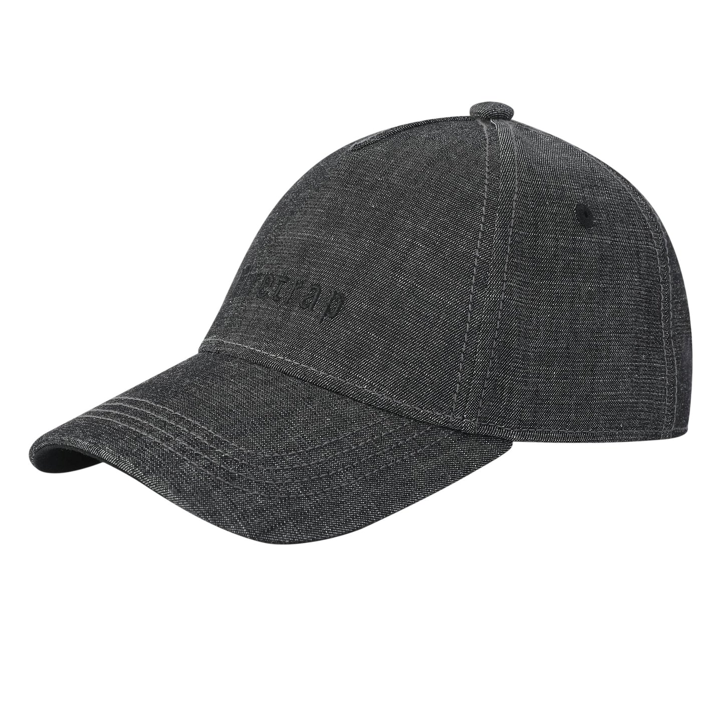 Dark Denim - Side - Firetrap Girls School Cap