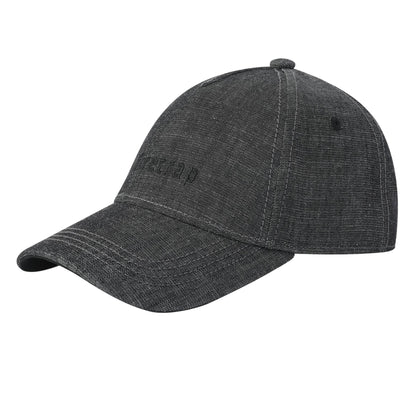 Dark Denim - Side - Firetrap Girls School Cap