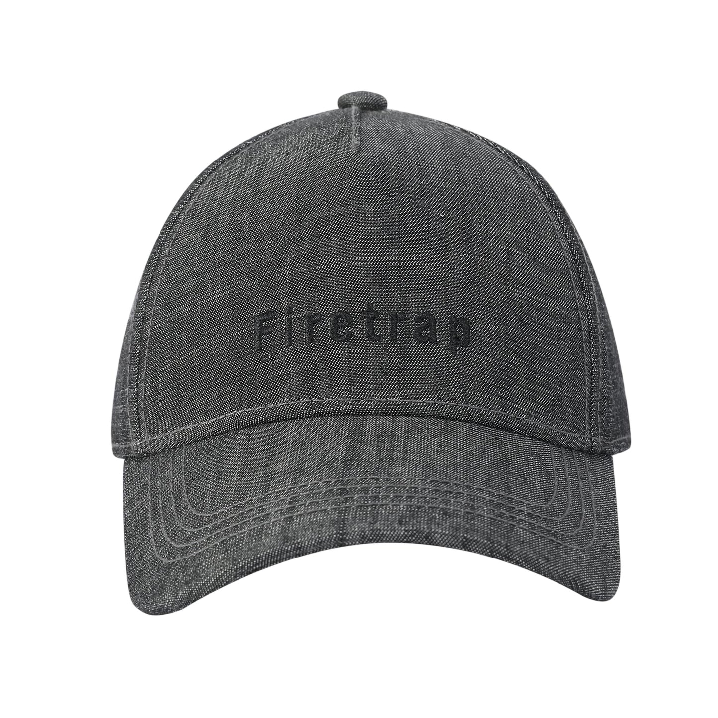 Dark Denim - Front - Firetrap Girls School Cap