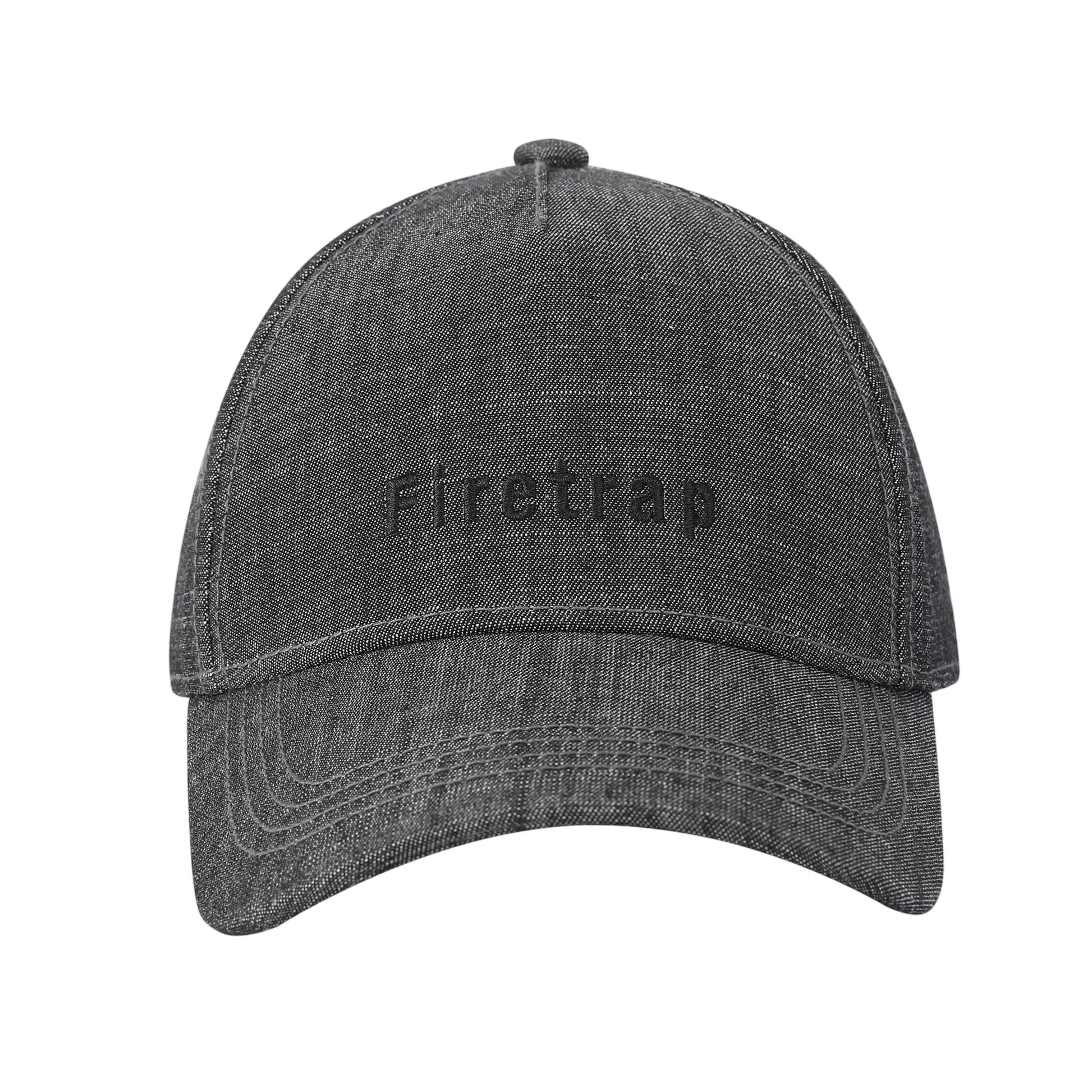 Dark Denim - Front - Firetrap Girls School Cap