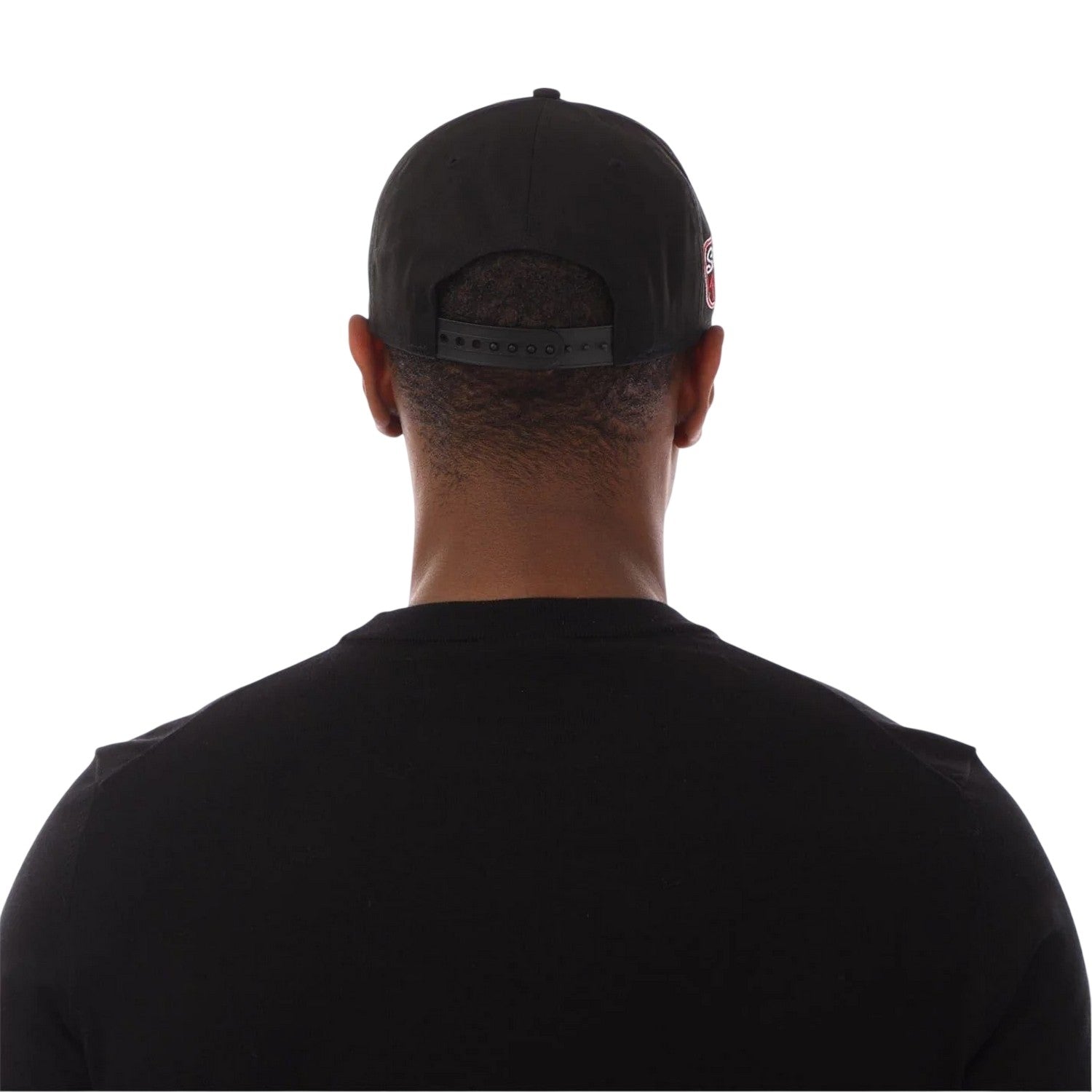 Black - Back - Chicago Bulls NBA Baseball Cap