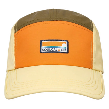 Beige-Army - Front - SoulCal Outdoor Cap