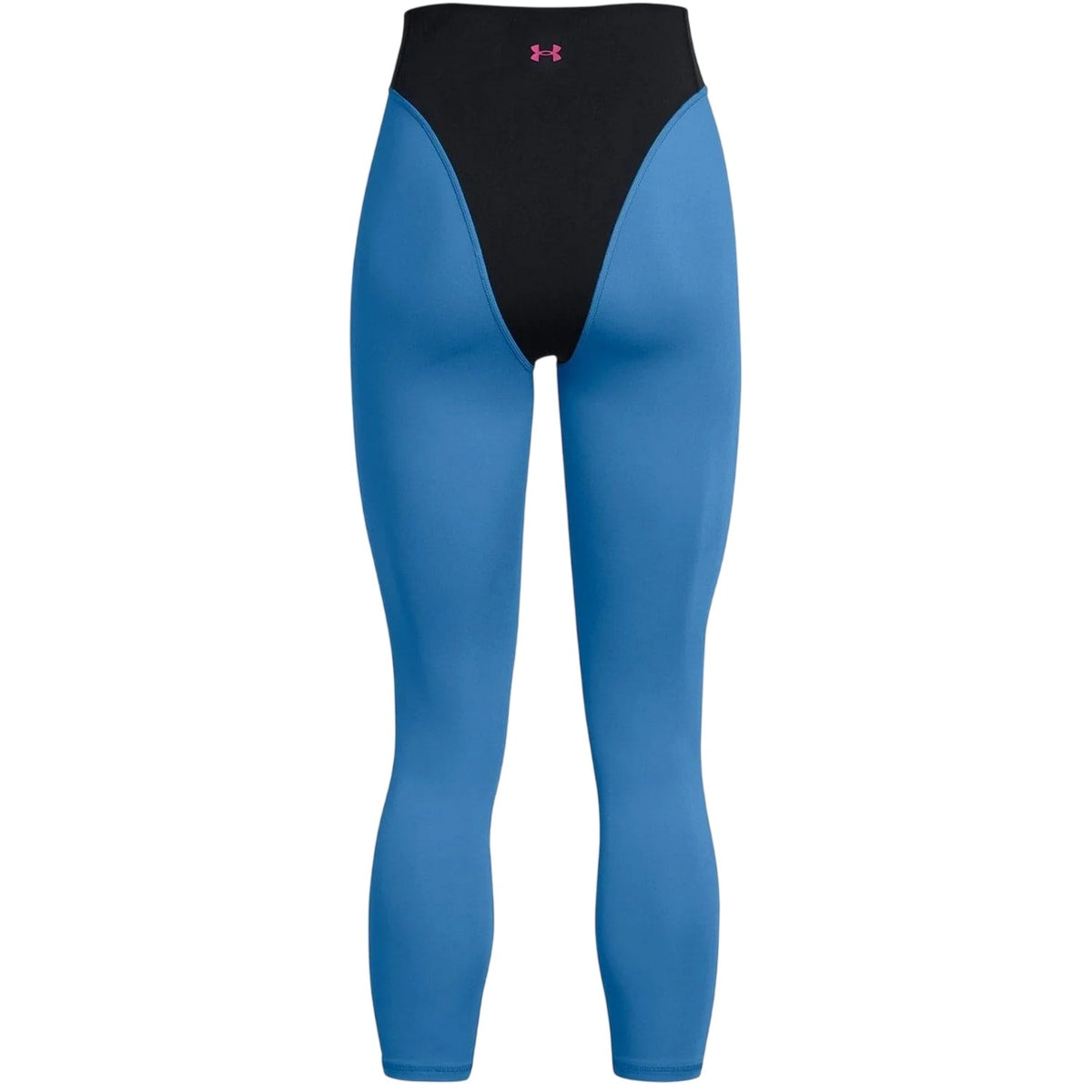 Black - Back - Under Armour Womens-Ladies Project Rock Shaping Leggings