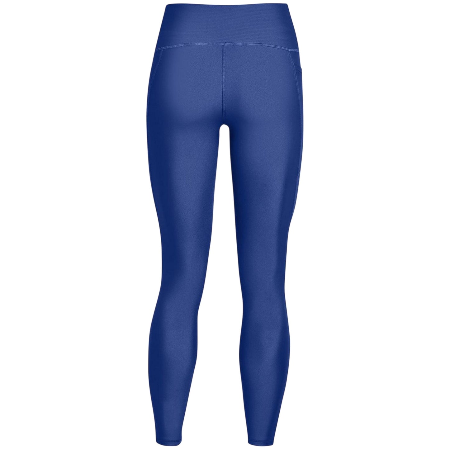 Blue - Back - Under Armour Womens-Ladies High Rise Leggings
