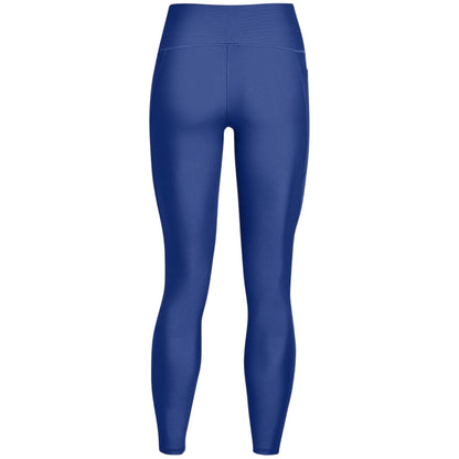 Blue - Back - Under Armour Womens-Ladies High Rise Leggings