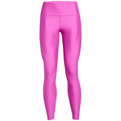Purple - Front - Under Armour Womens-Ladies High Rise Leggings