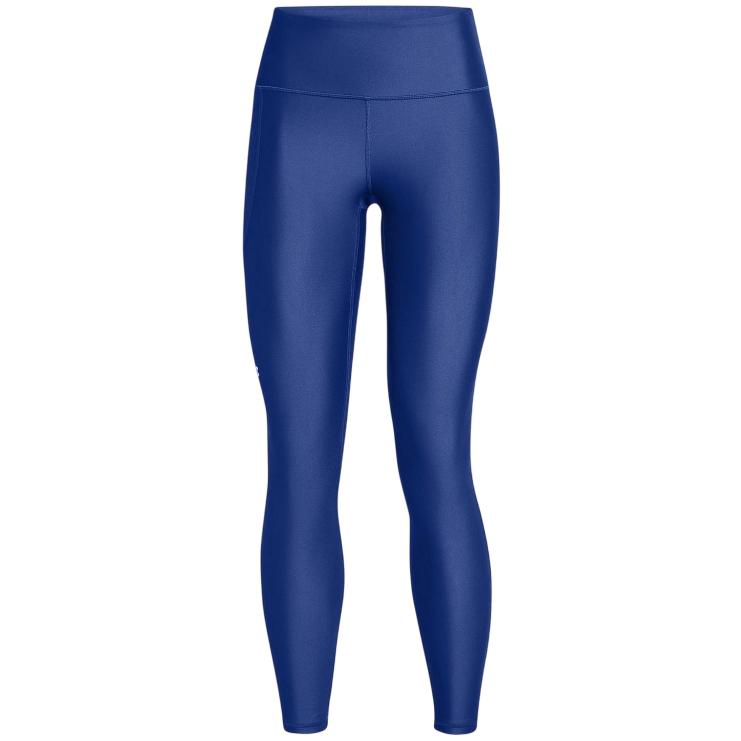 Blue - Front - Under Armour Womens-Ladies High Rise Leggings