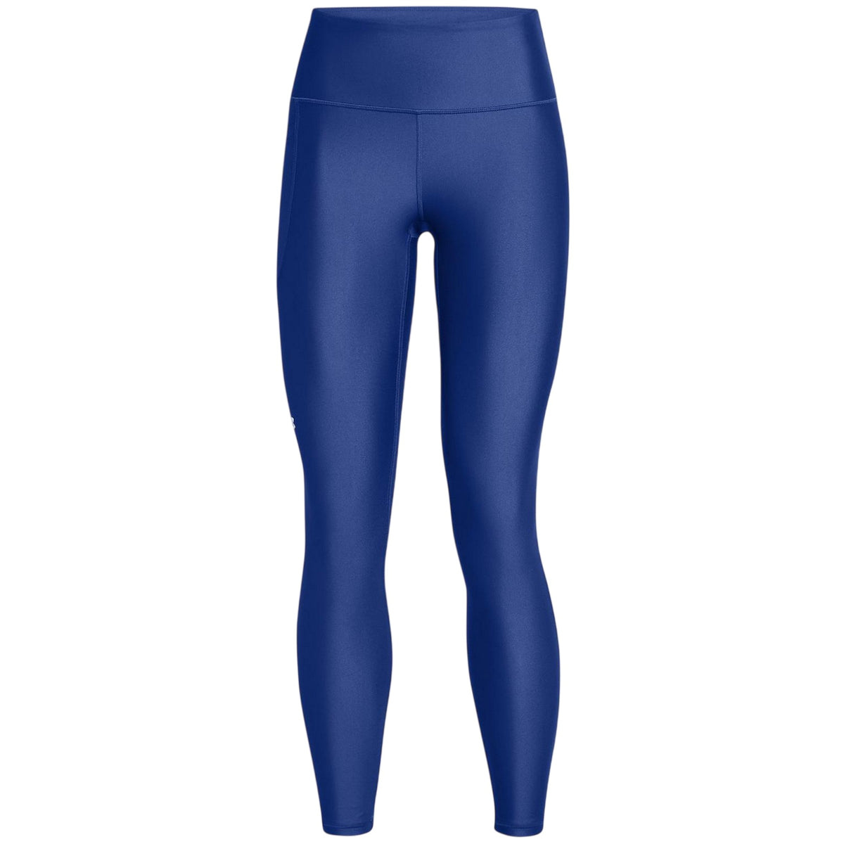 Blue - Front - Under Armour Womens-Ladies High Rise Leggings