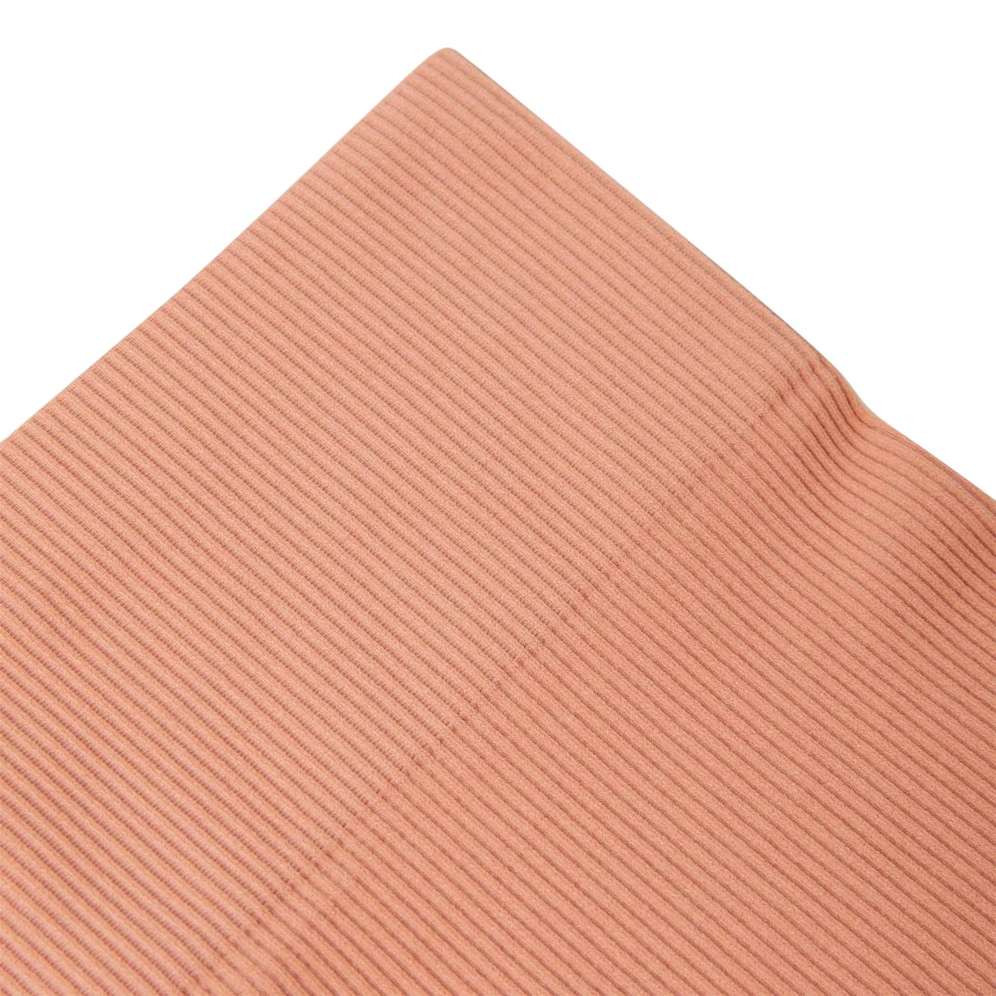 Orange - Side - HIIT Womens-Ladies Ribbed Leggings