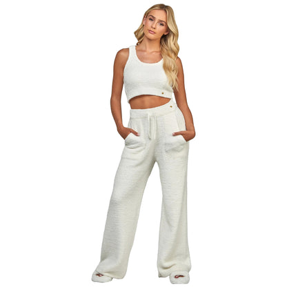 Ecru - Lifestyle - SikSilk Womens-Ladies Lounge Bralette