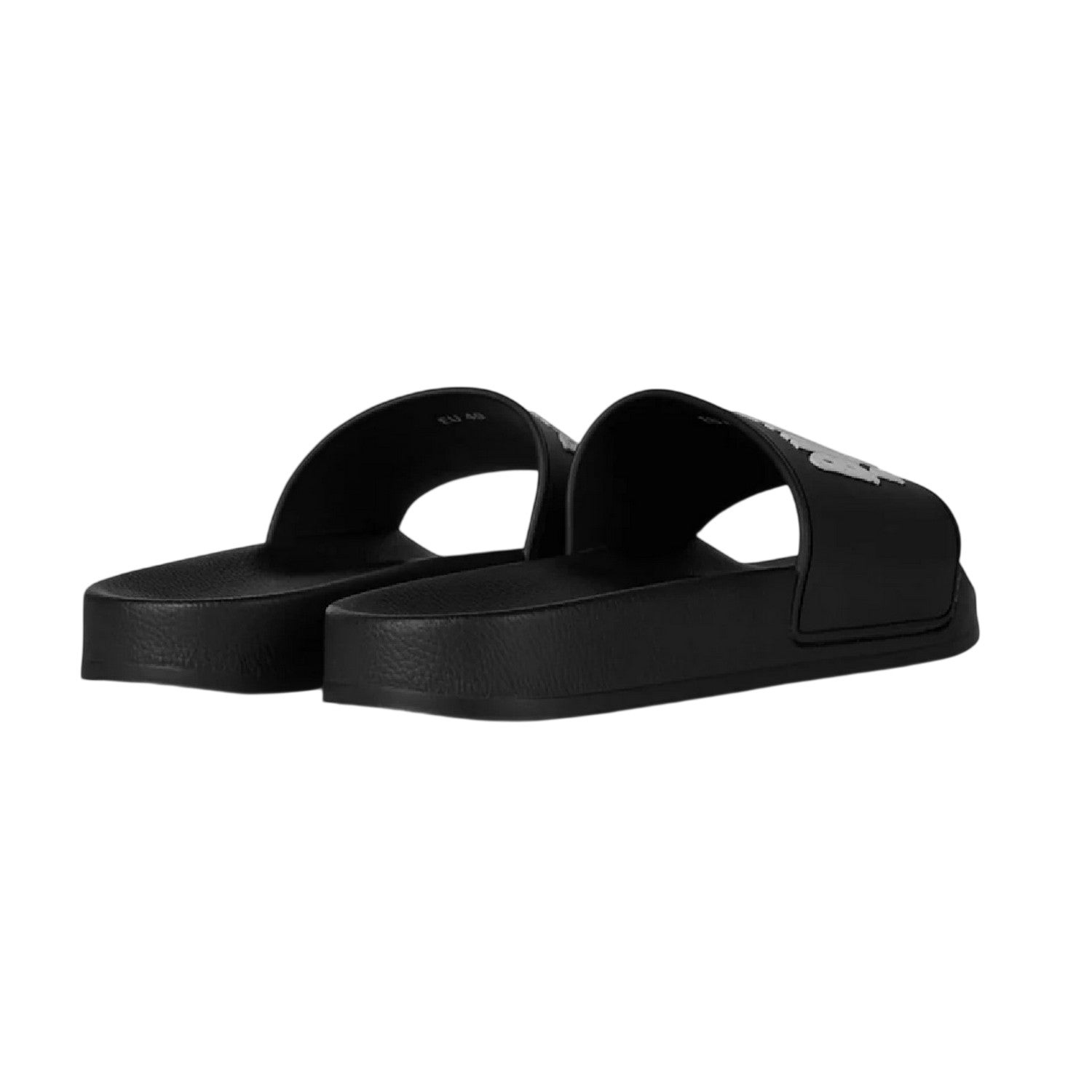 Black - Back - Billionaire Boys Club Mens Logo Sliders