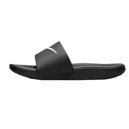 Black-White - Back - Nike Childrens-Kids Kawa Pool Sliders