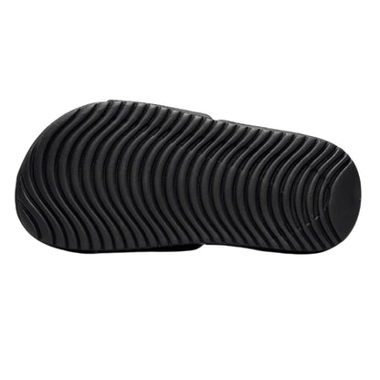 Black-White - Lifestyle - Nike Childrens-Kids Kawa Pool Sliders
