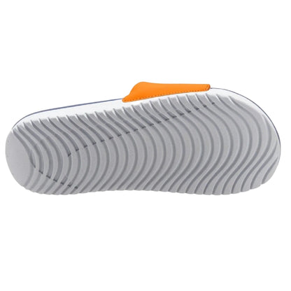 Orange-Blue - Lifestyle - Nike Childrens-Kids Kawa Pool Sliders