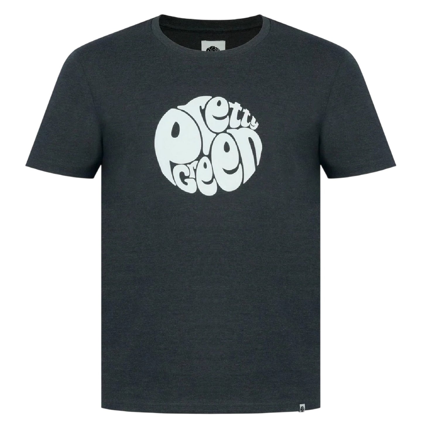 Multicoloured - Side - Pretty Green Mens T-Shirt (Pack of 5)