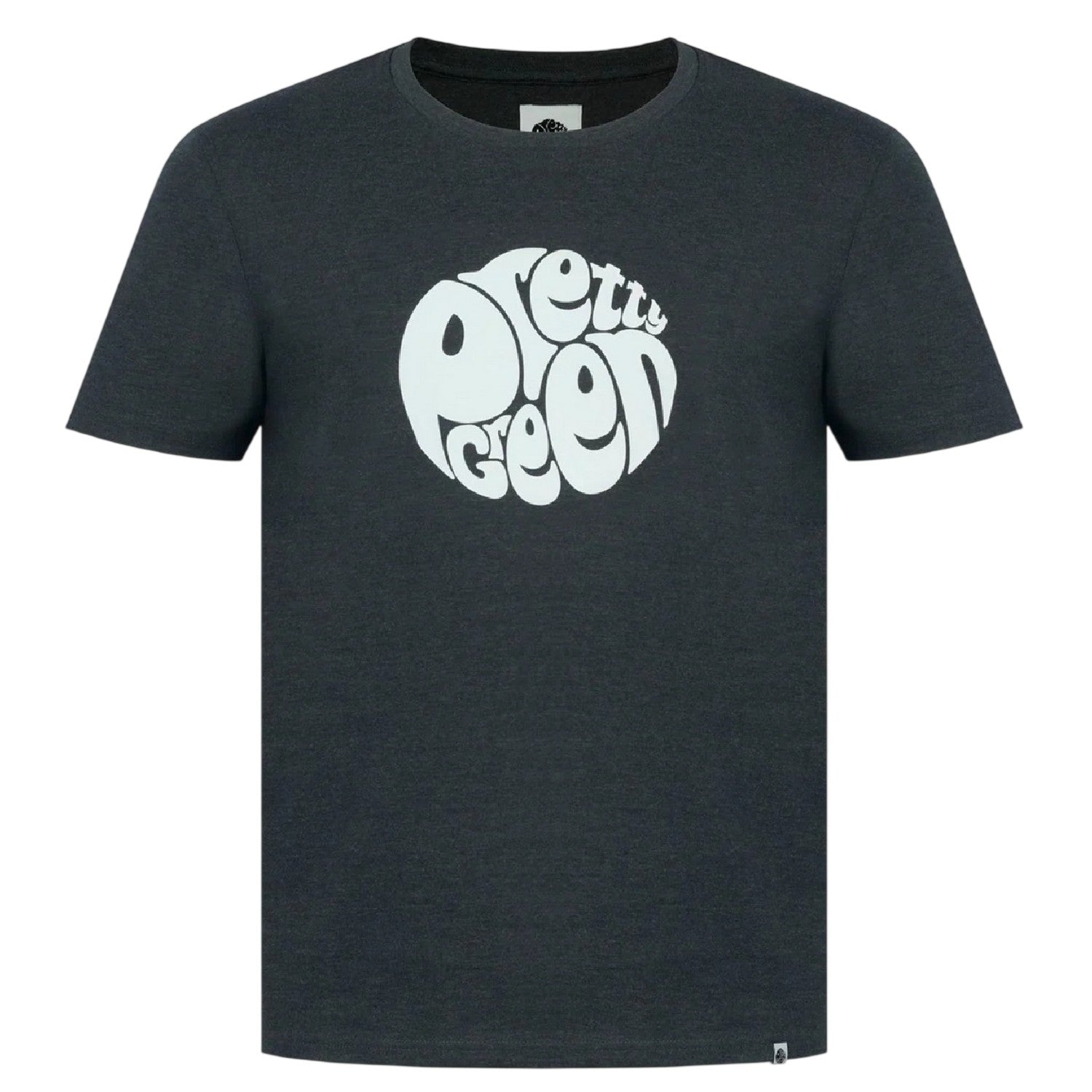 Multicoloured - Side - Pretty Green Mens T-Shirt (Pack of 5)