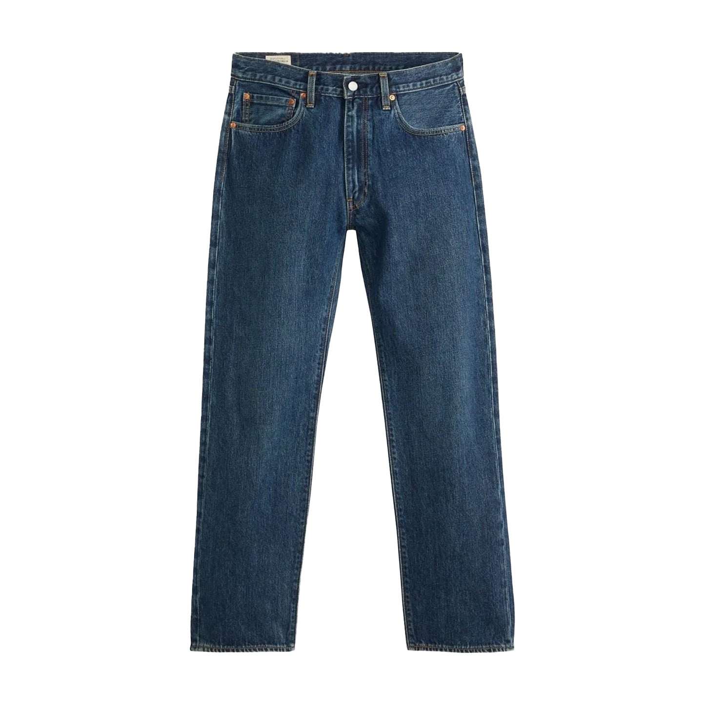 Check The Score - Front - Levis Mens 555 Cotton Denim Relaxed Fit Jeans