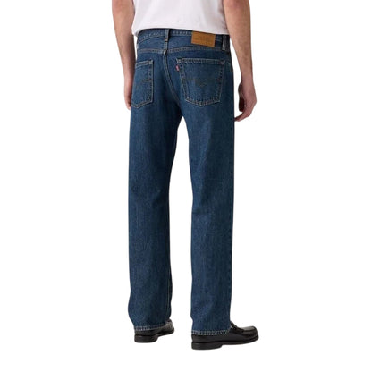 Check The Score - Back - Levis Mens 555 Cotton Denim Relaxed Fit Jeans