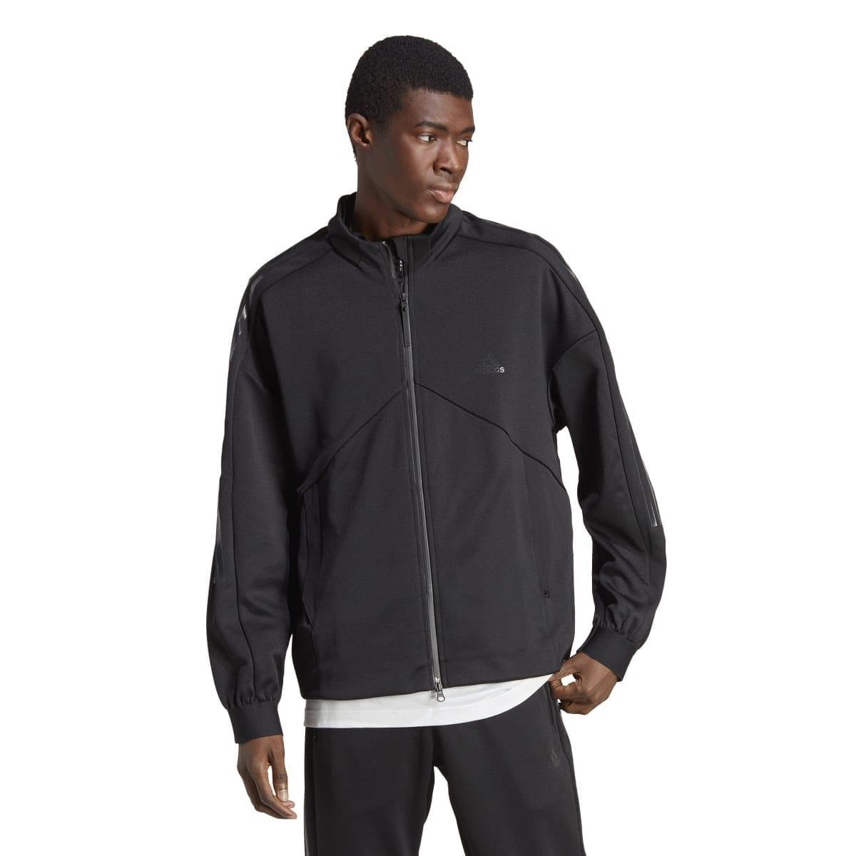 Black - Side - Adidas Mens Tiro Suit Up Advanced Track Top