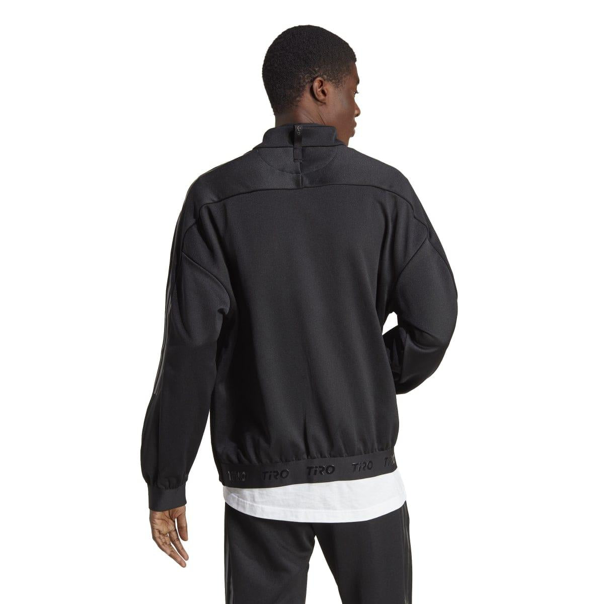 Black - Back - Adidas Mens Tiro Suit Up Advanced Track Top