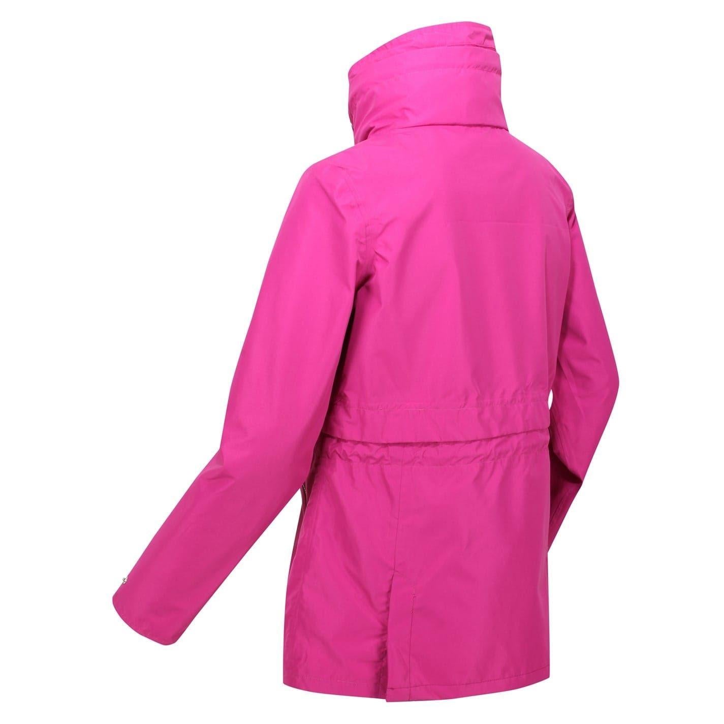 Fuchsia - Lifestyle - Regatta Womens-Ladies Nadira Raincoat