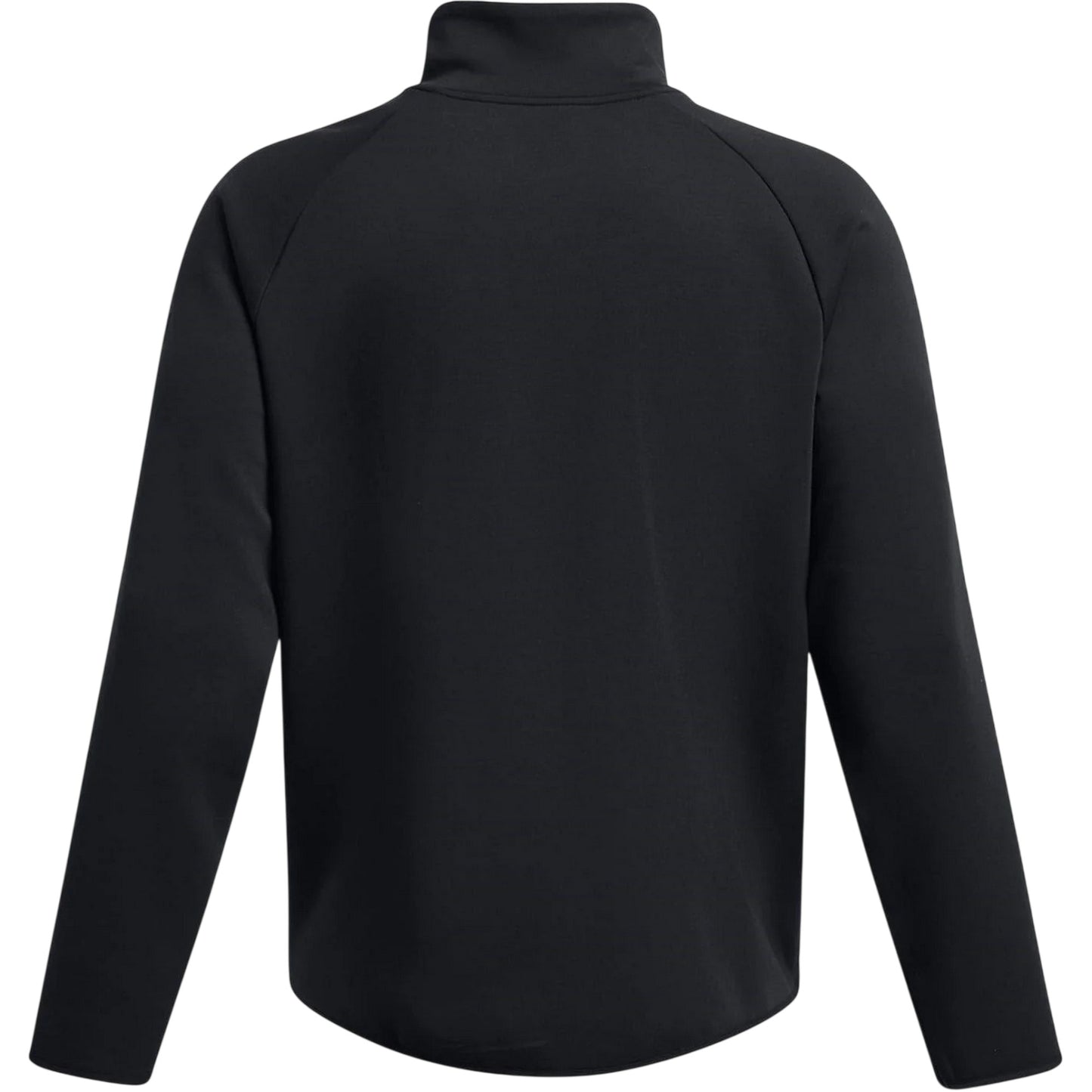 Black - Back - Under Armour Mens Unstoppable Relaxed Fit Fleece Jacket