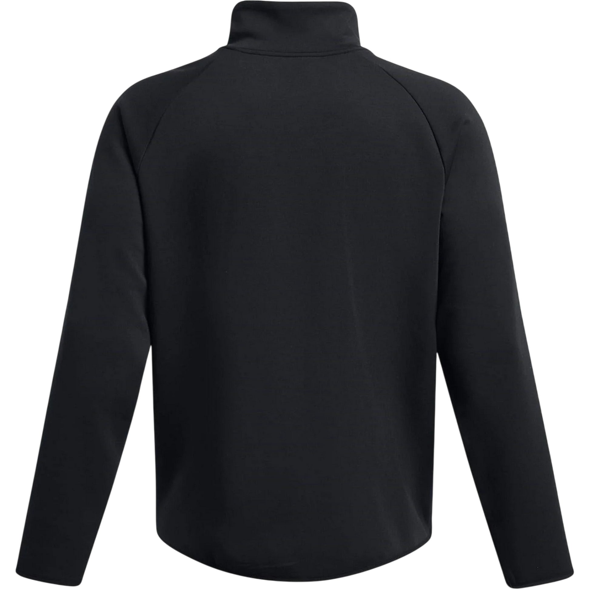 Black - Back - Under Armour Mens Unstoppable Relaxed Fit Fleece Jacket