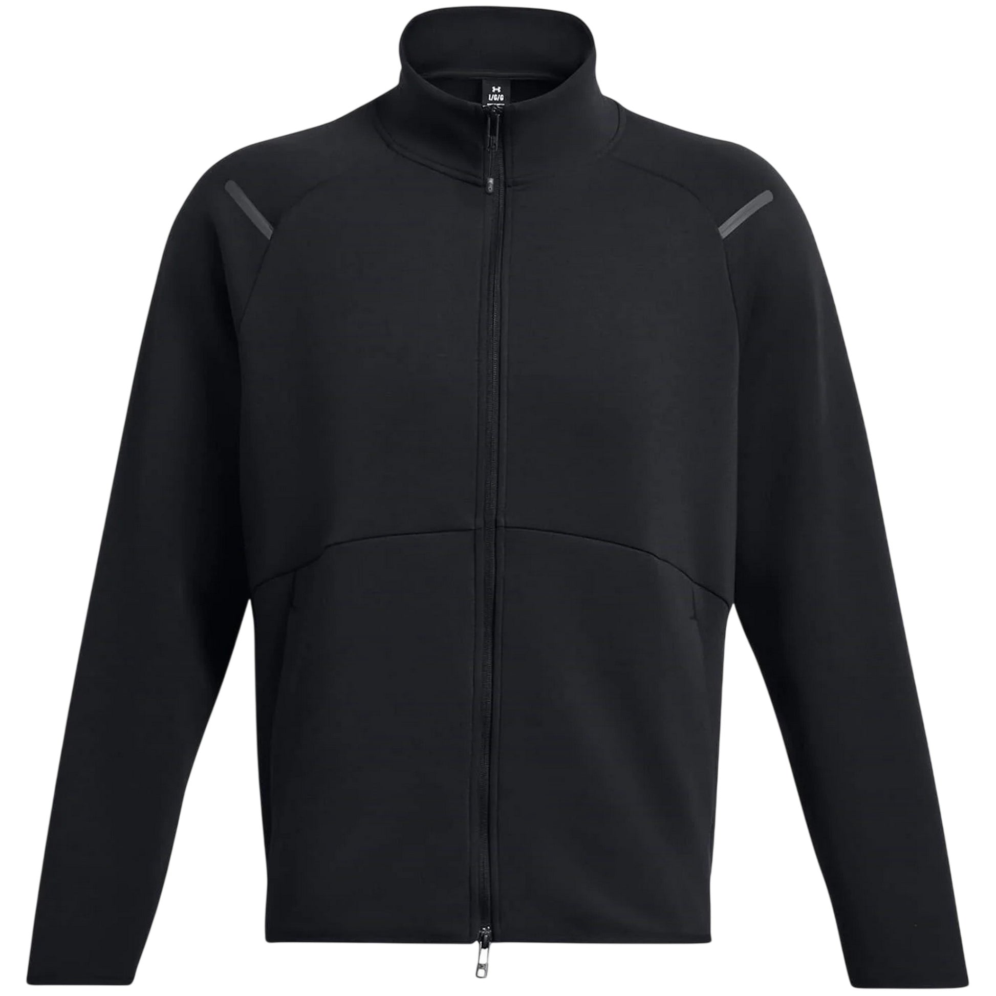 Black - Front - Under Armour Mens Unstoppable Relaxed Fit Fleece Jacket