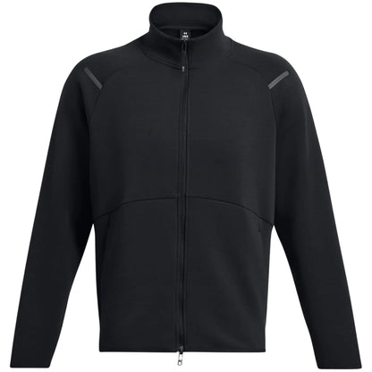 Black - Front - Under Armour Mens Unstoppable Relaxed Fit Fleece Jacket