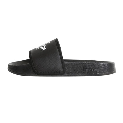 Black-White - Back - The North Face Unisex Adult Base Camp III Slides