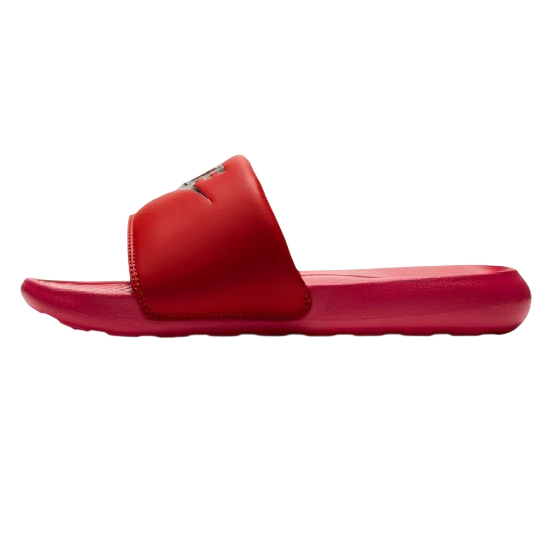 University Red - Back - Nike Mens Victori One Flat Sliders
