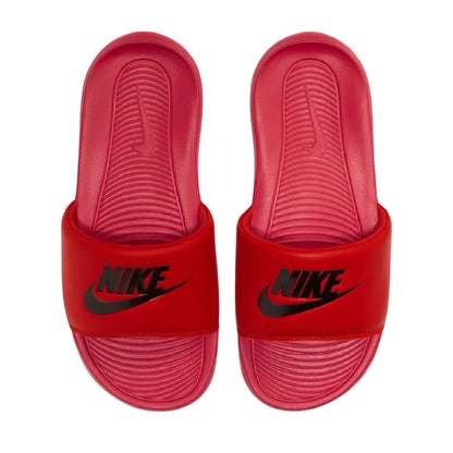 University Red - Side - Nike Mens Victori One Flat Sliders